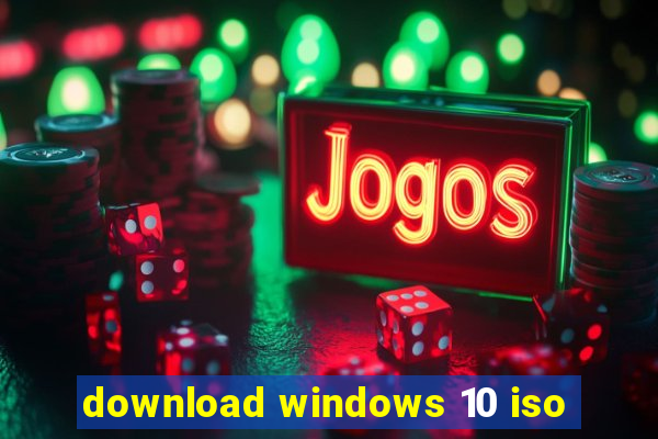 download windows 10 iso